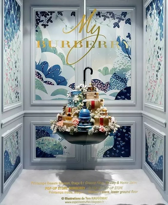 Sut y gellir cynllunio ffenestri siop i ddenu cwsmeriaid i'r siop yn effeithlon