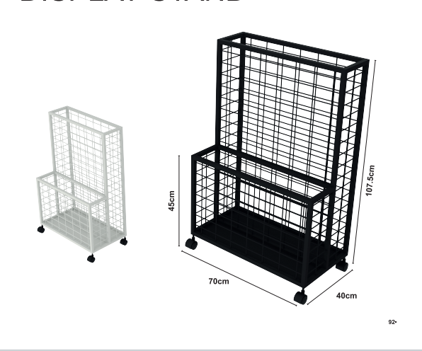Ymchwiliad Tube Display