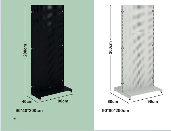 Mewngofnodi Mega Pegboard Frame