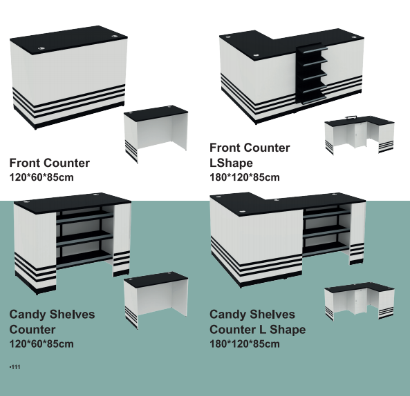 Pecynnau Counter Minimart