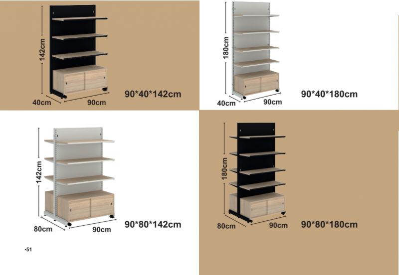 Rhannau Wood Solid + Cabinet